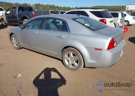 2010 Chevrolet Malibu Ls из США, поврежденный, VIN 1G1ZB5EB4AF214599
